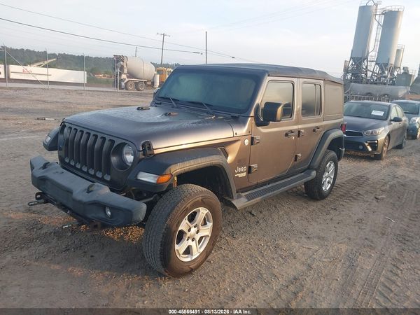2018 JEEP WRANGLER UNLIMITED SPORT S 4X4