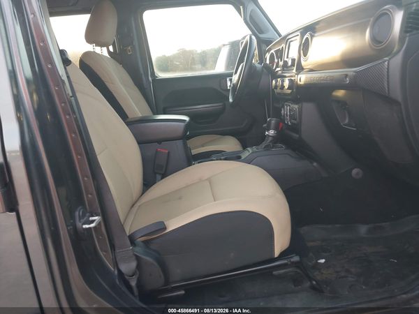 2018 JEEP WRANGLER UNLIMITED SPORT S 4X4