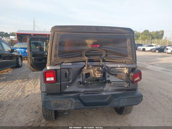 2018 JEEP WRANGLER UNLIMITED SPORT S 4X4