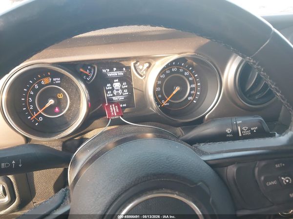 2018 JEEP WRANGLER UNLIMITED SPORT S 4X4