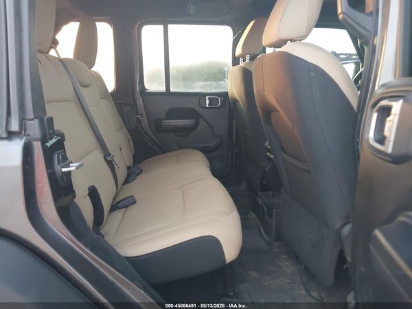2018 JEEP WRANGLER UNLIMITED SPORT S 4X4