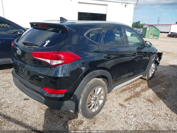 2017 HYUNDAI TUCSON SE PLUS