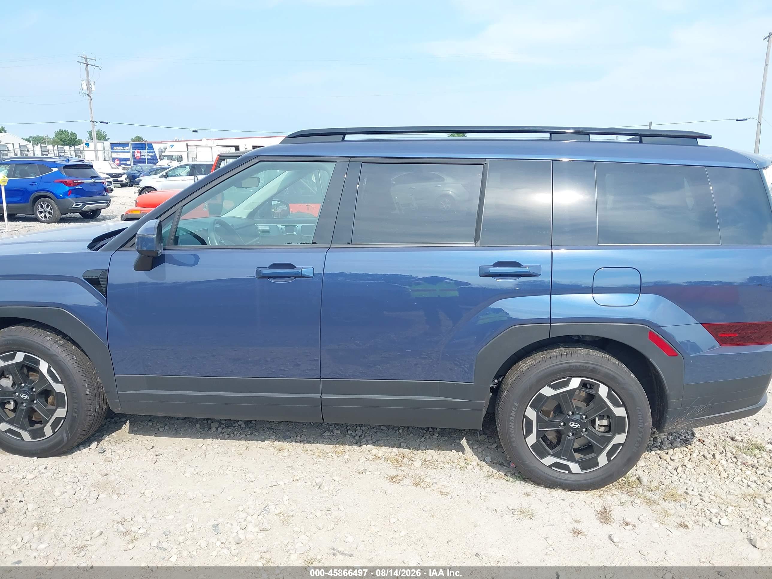 2025 HYUNDAI SANTA FE SEL