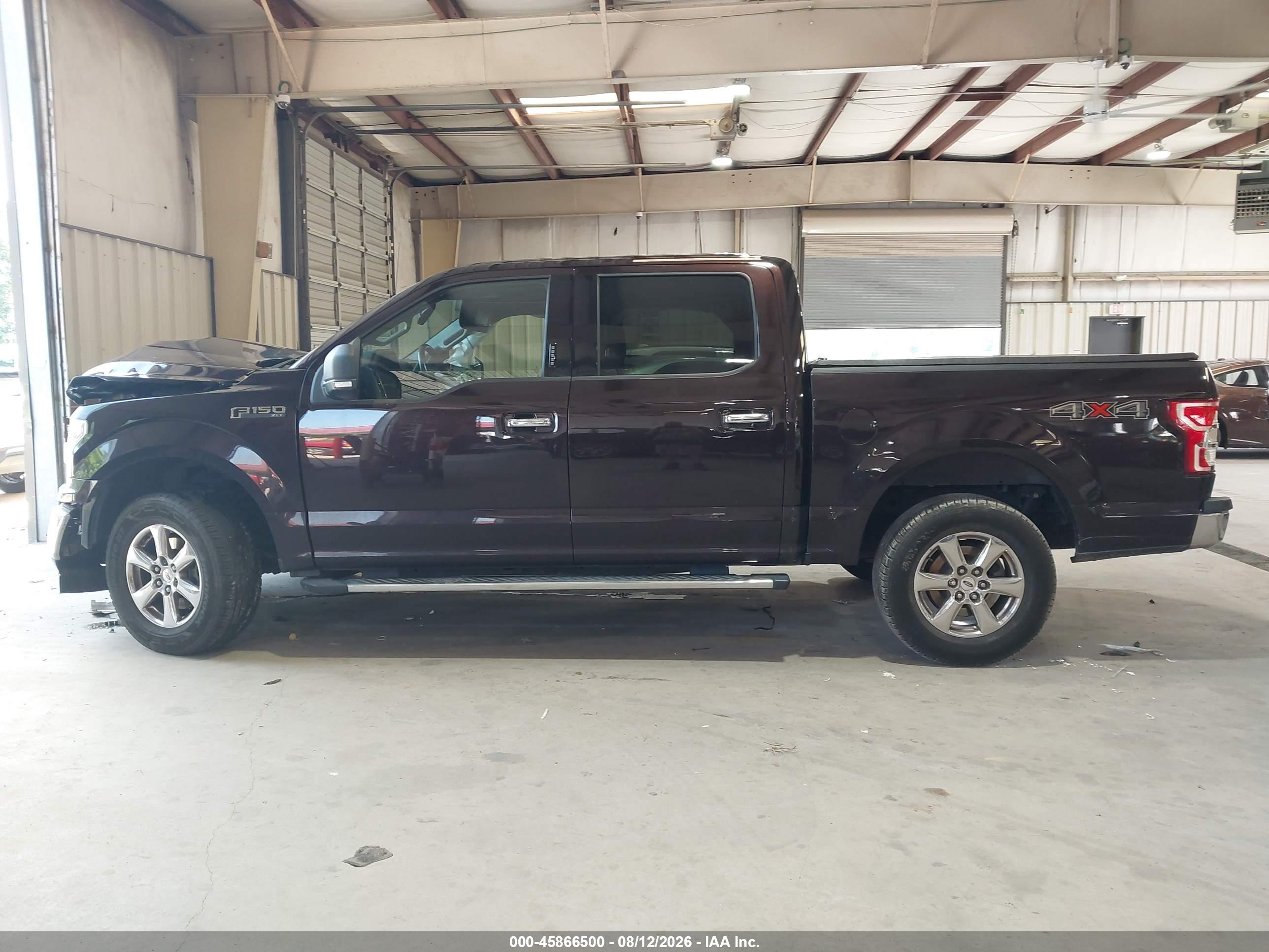 2018 FORD F-150 XLT