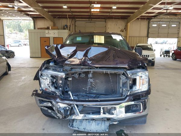 2018 FORD F-150 XLT