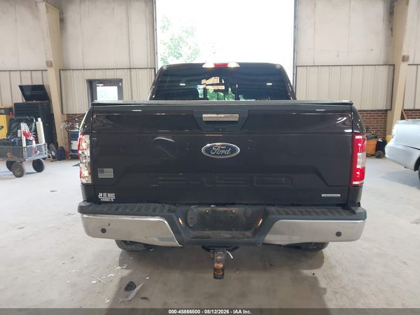 2018 FORD F-150 XLT