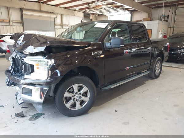 2018 FORD F-150 XLT