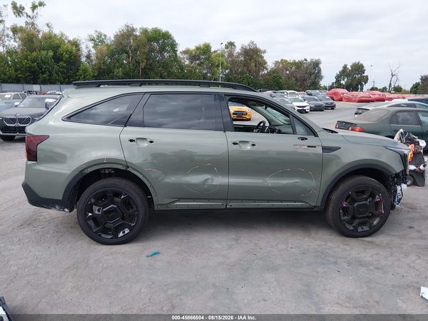 2026 KIA SORENTO X-LINE EX