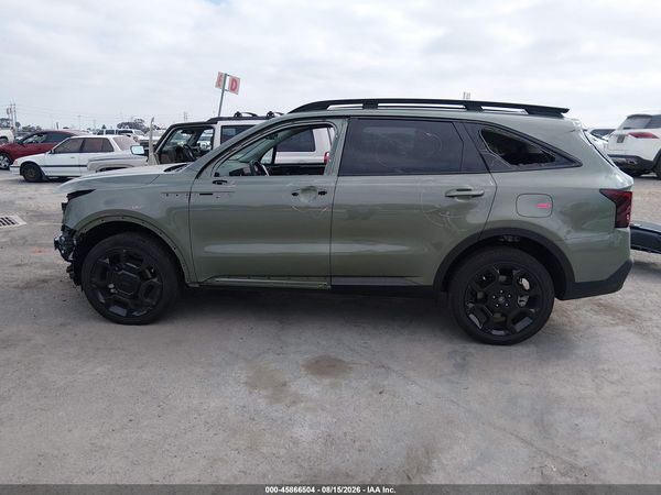 2026 KIA SORENTO X-LINE EX