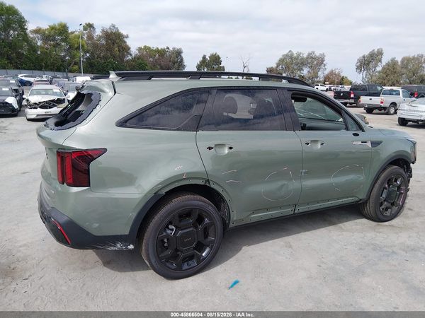 2026 KIA SORENTO X-LINE EX