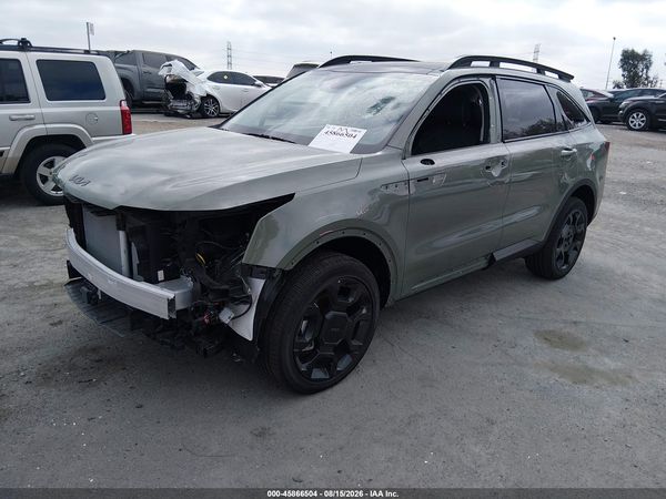2026 KIA SORENTO X-LINE EX