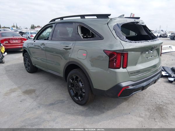 2026 KIA SORENTO X-LINE EX