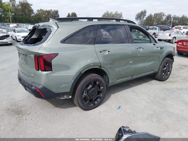 2026 KIA SORENTO X-LINE EX