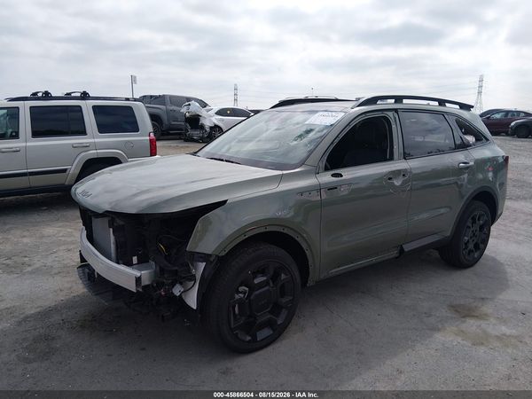 2026 KIA SORENTO X-LINE EX
