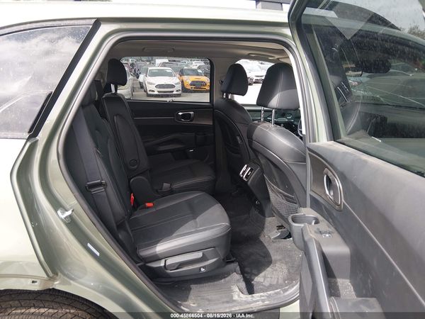 2026 KIA SORENTO X-LINE EX