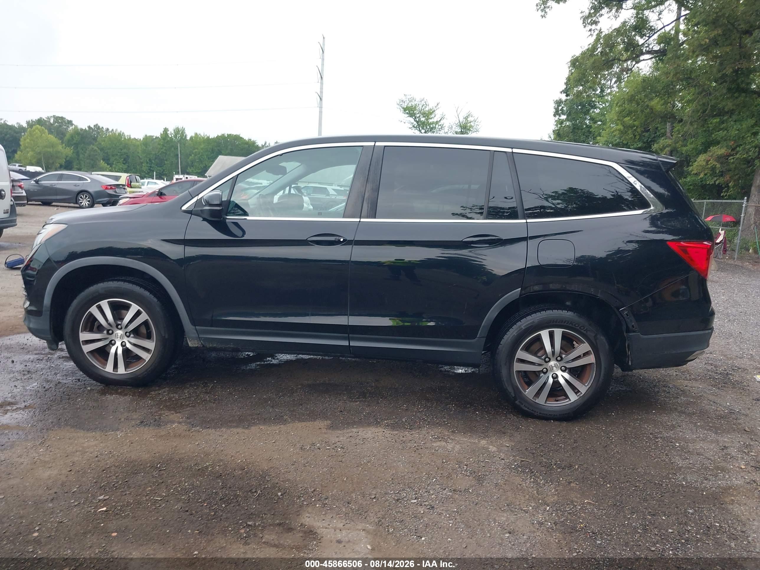 2017 HONDA PILOT EX-L