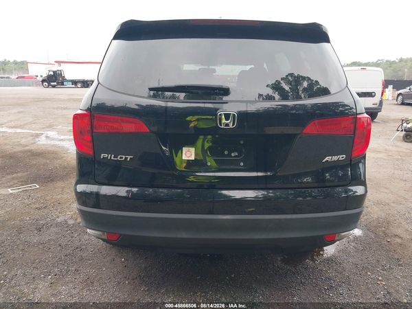 2017 HONDA PILOT EX-L