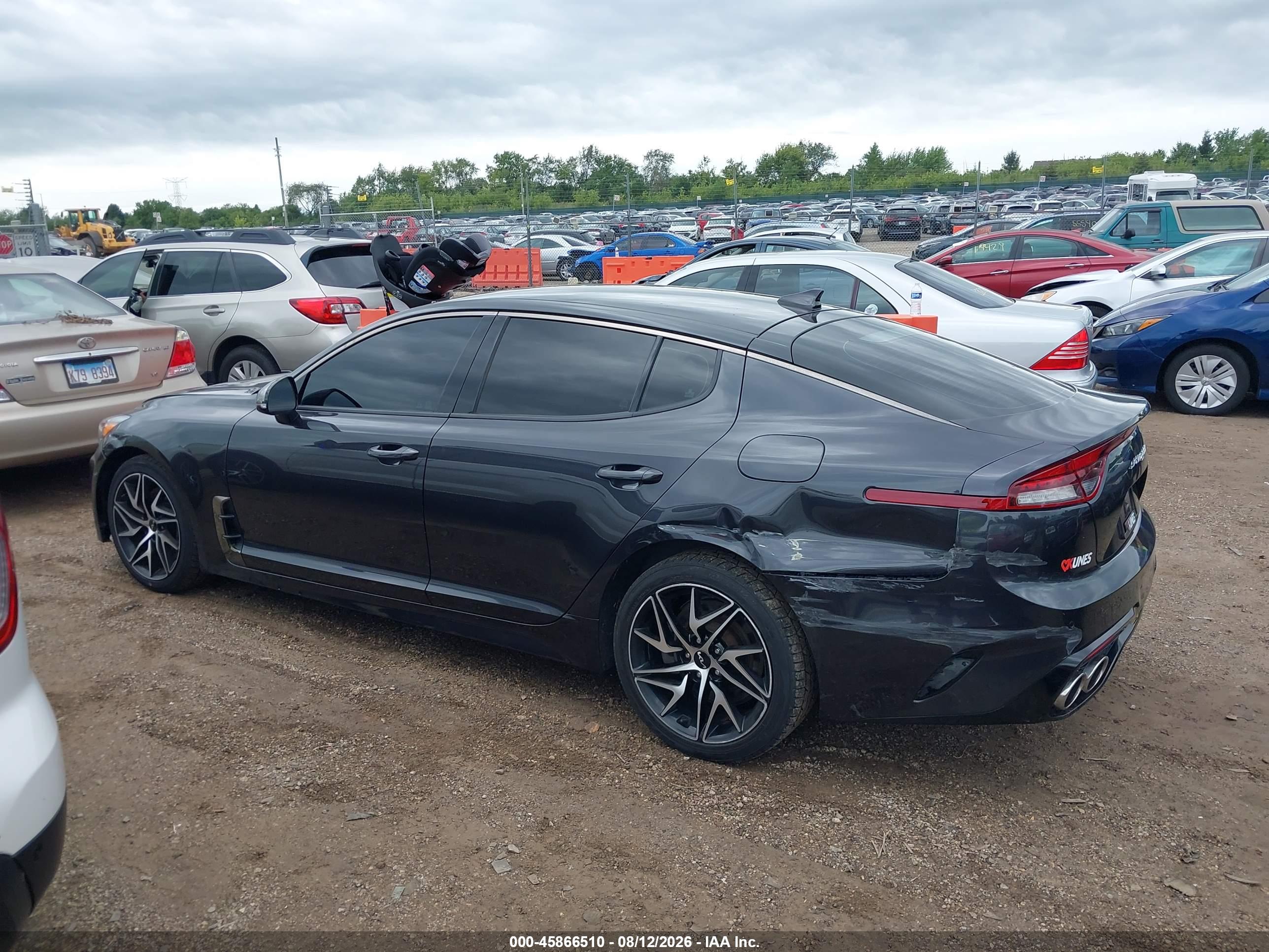 2022 KIA STINGER GT-LINE
