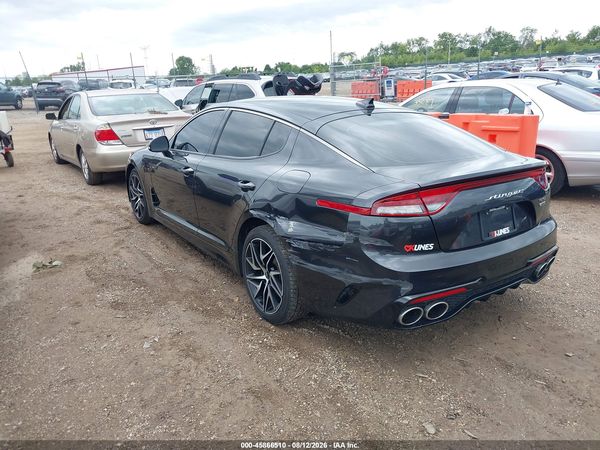 2022 KIA STINGER GT-LINE