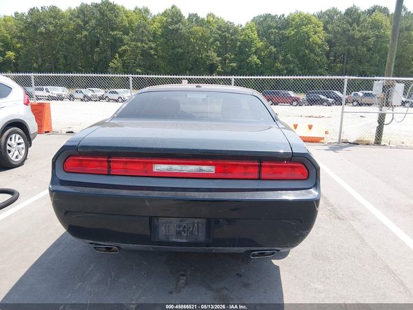 2014 DODGE CHALLENGER SXT