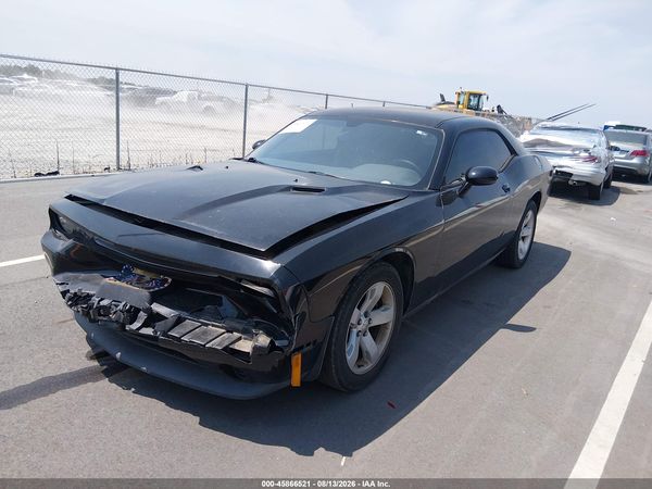 2014 DODGE CHALLENGER SXT