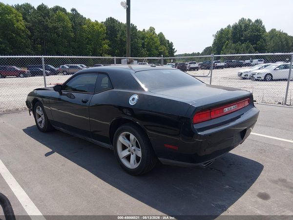 2014 DODGE CHALLENGER SXT