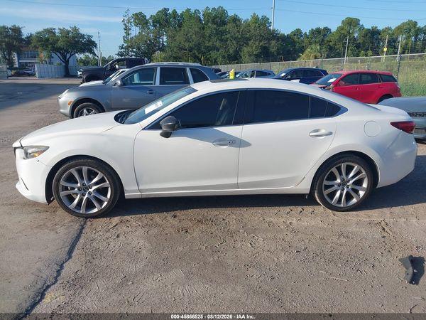2016 MAZDA MAZDA6 I TOURING