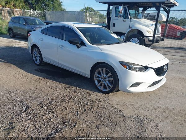2016 MAZDA MAZDA6 I TOURING