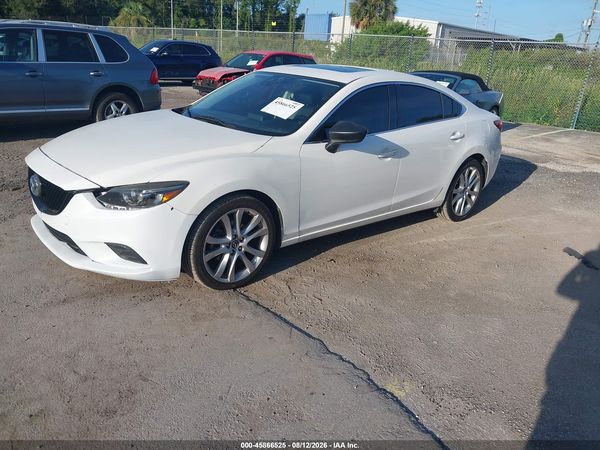 2016 MAZDA MAZDA6 I TOURING