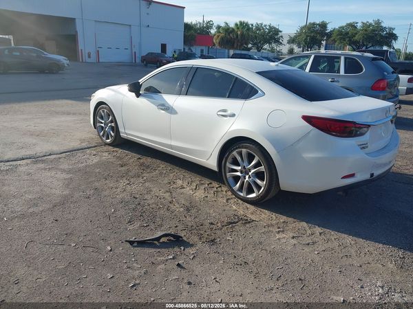 2016 MAZDA MAZDA6 I TOURING