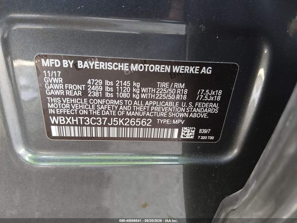 2018 BMW X1 XDRIVE28I