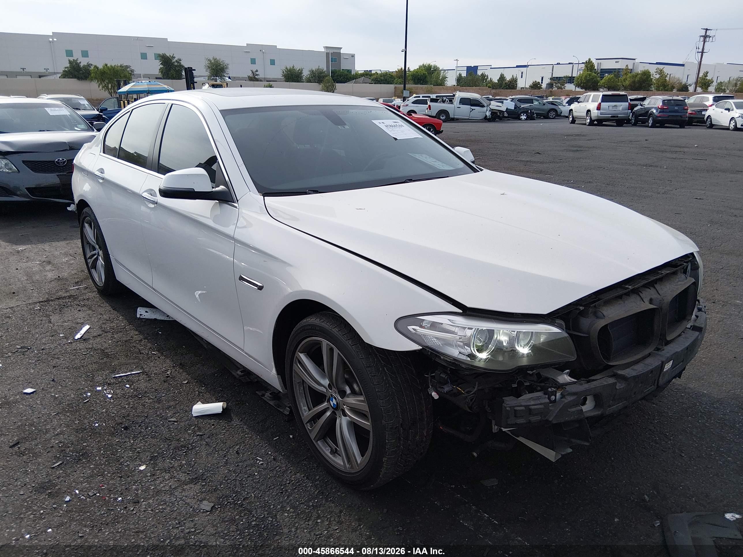 2016 BMW 528I