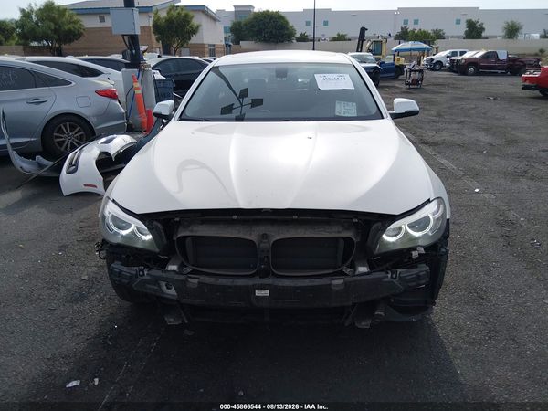 2016 BMW 528I