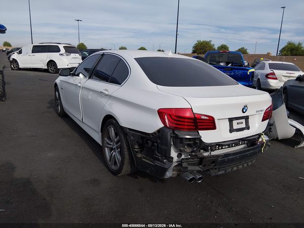 2016 BMW 528I