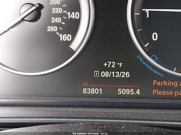 2016 BMW 528I