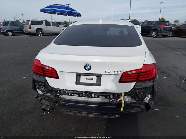 2016 BMW 528I