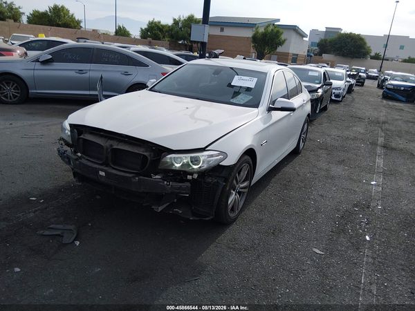 2016 BMW 528I
