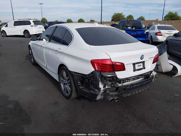 2016 BMW 528I
