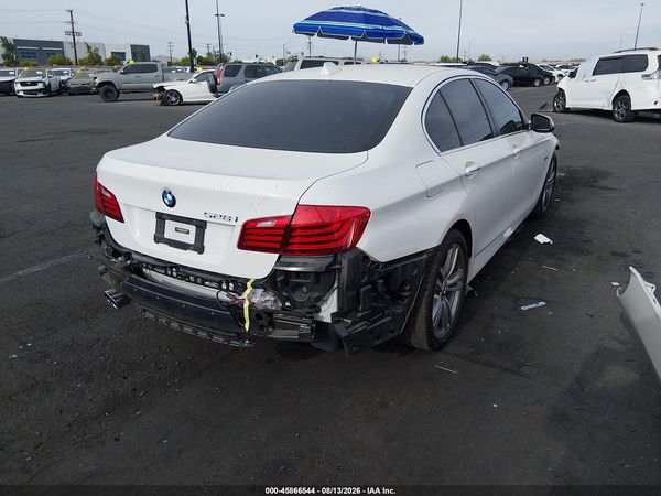 2016 BMW 528I