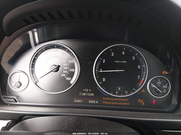 2016 BMW 528I
