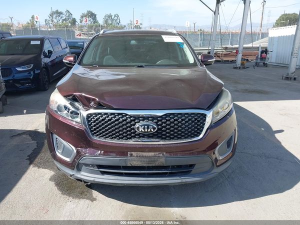 2016 KIA SORENTO 3.3L LX