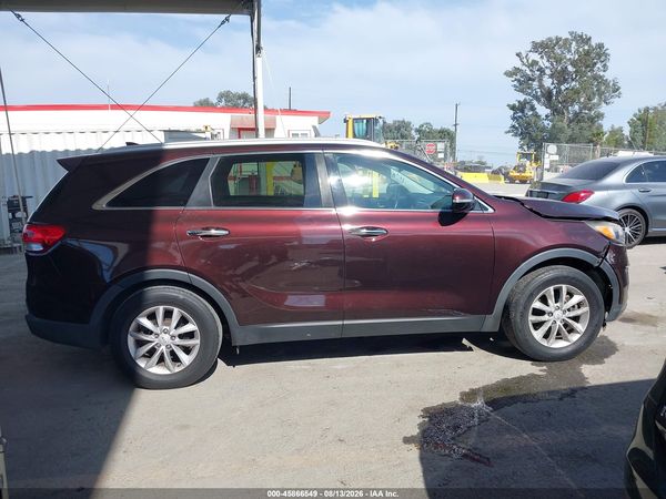 2016 KIA SORENTO 3.3L LX