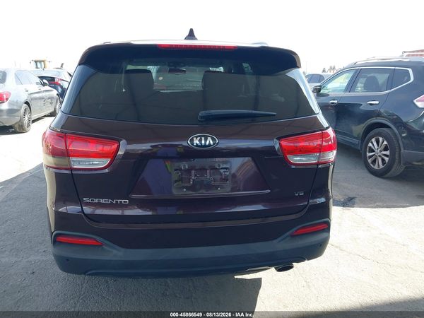 2016 KIA SORENTO 3.3L LX