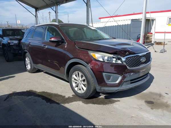 2016 KIA SORENTO 3.3L LX