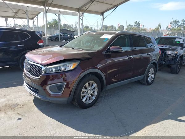 2016 KIA SORENTO 3.3L LX