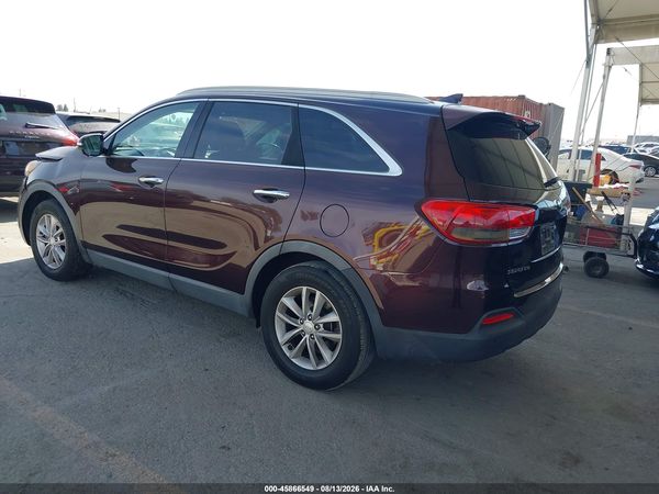 2016 KIA SORENTO 3.3L LX