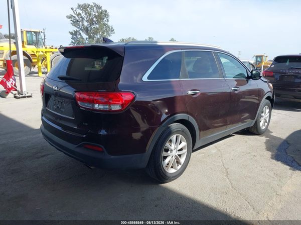 2016 KIA SORENTO 3.3L LX