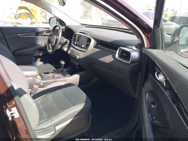 2016 KIA SORENTO 3.3L LX