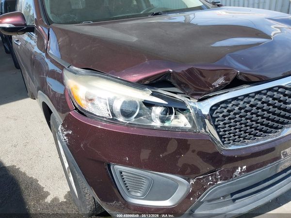 2016 KIA SORENTO 3.3L LX
