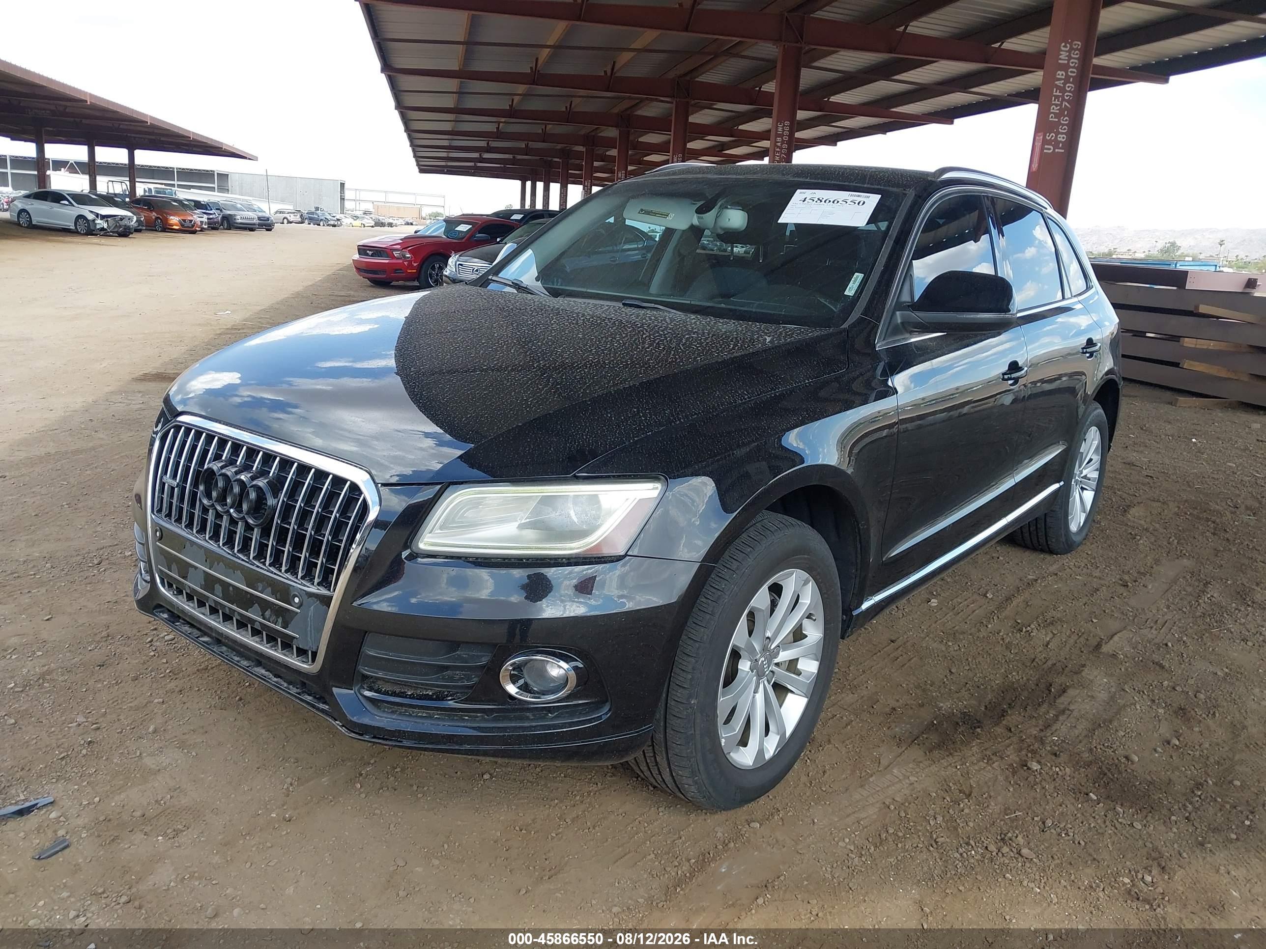 2014 AUDI Q5 2.0T PREMIUM
